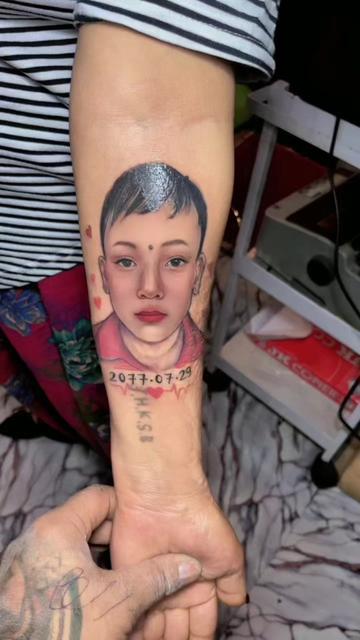 @Allen 3D Tattoo & suppliers