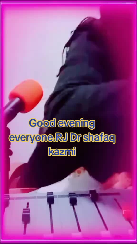 @Rj.Dr shafaq kazmi (Official)