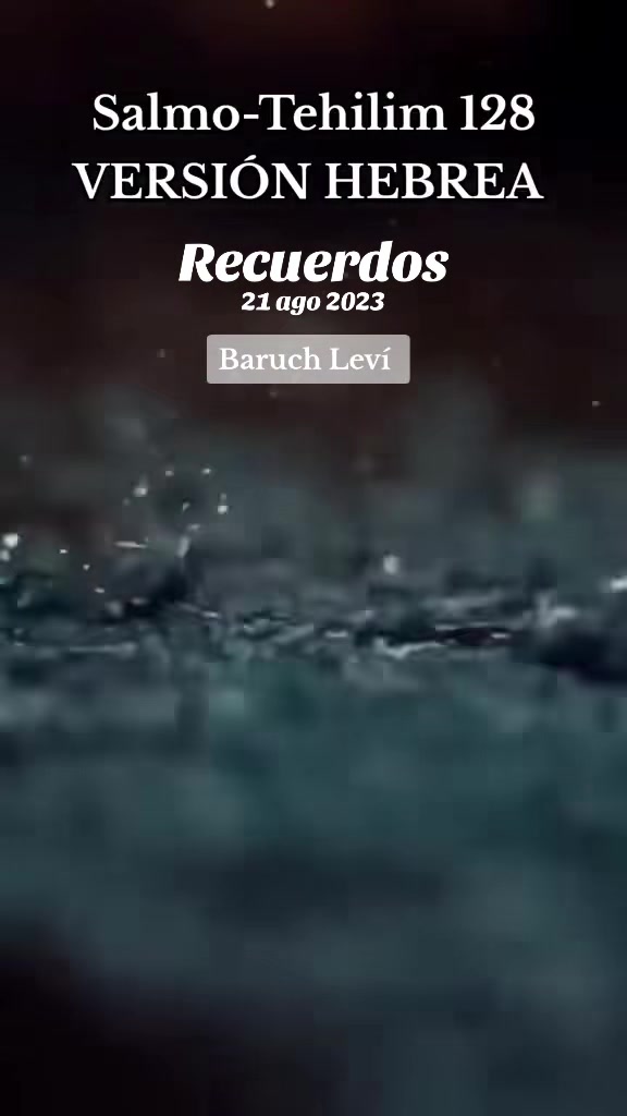 @Baruch Lev&iacute; ✡︎