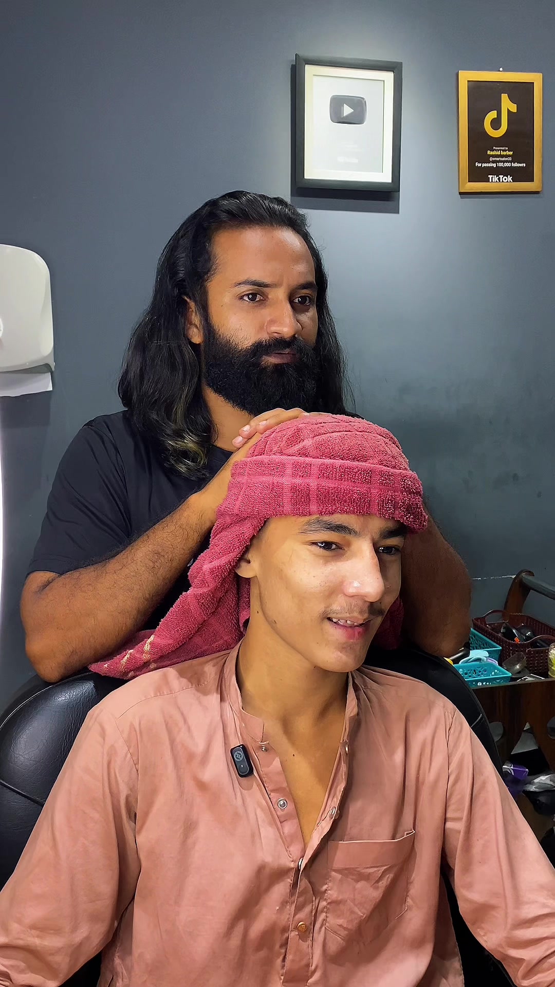 @Rashid barber