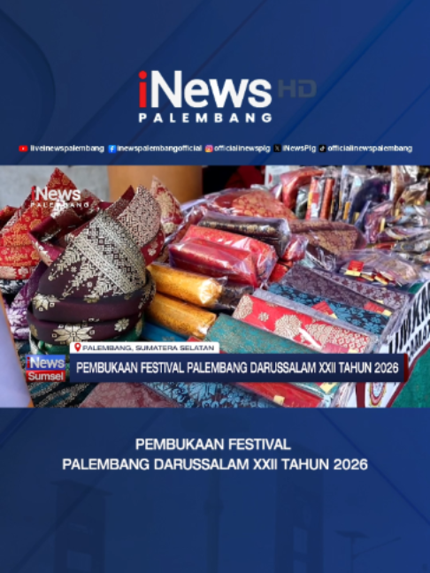 @iNewsTV Palembang