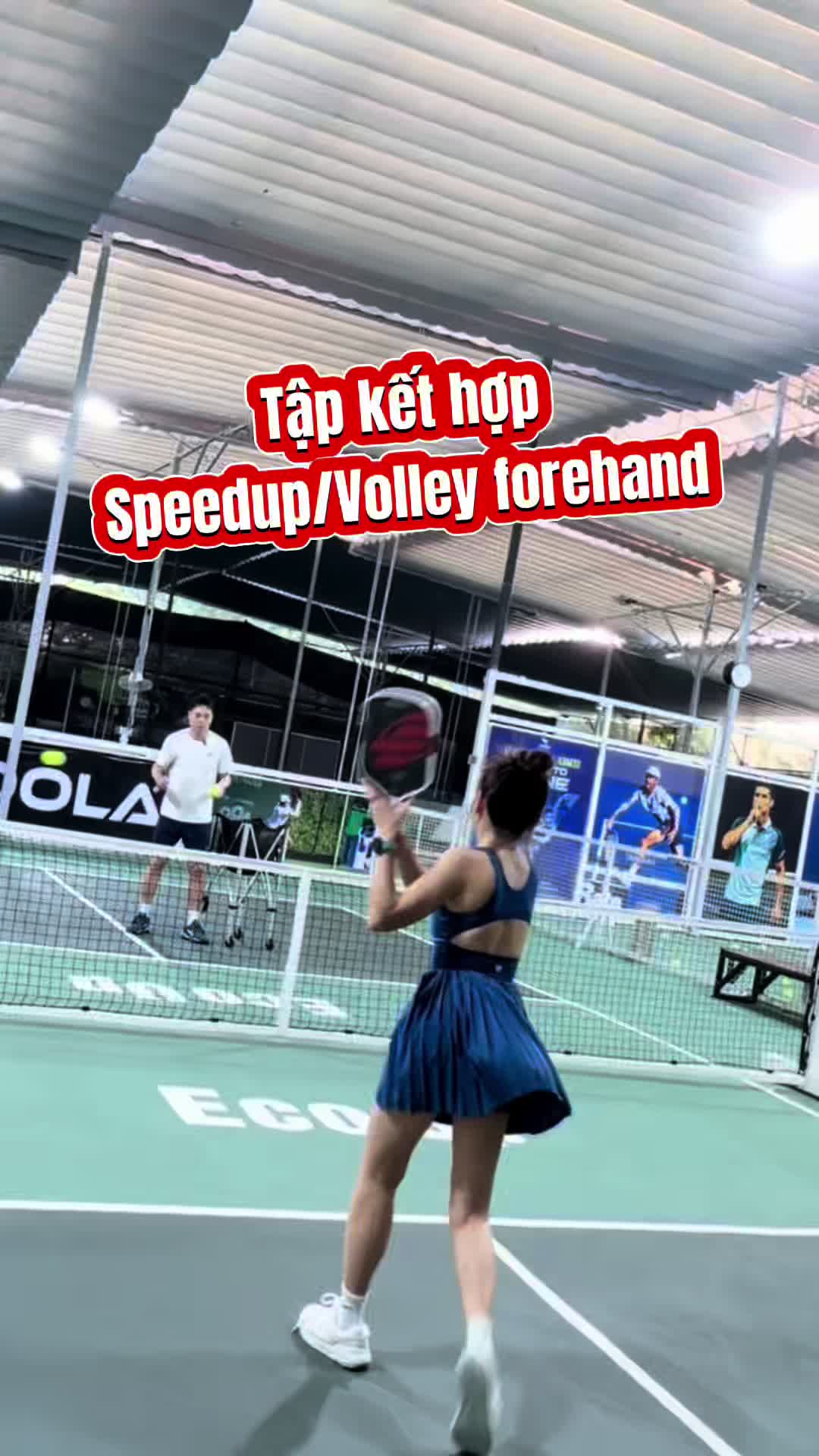 @Vợ chồng U50 m&ecirc; pickleball