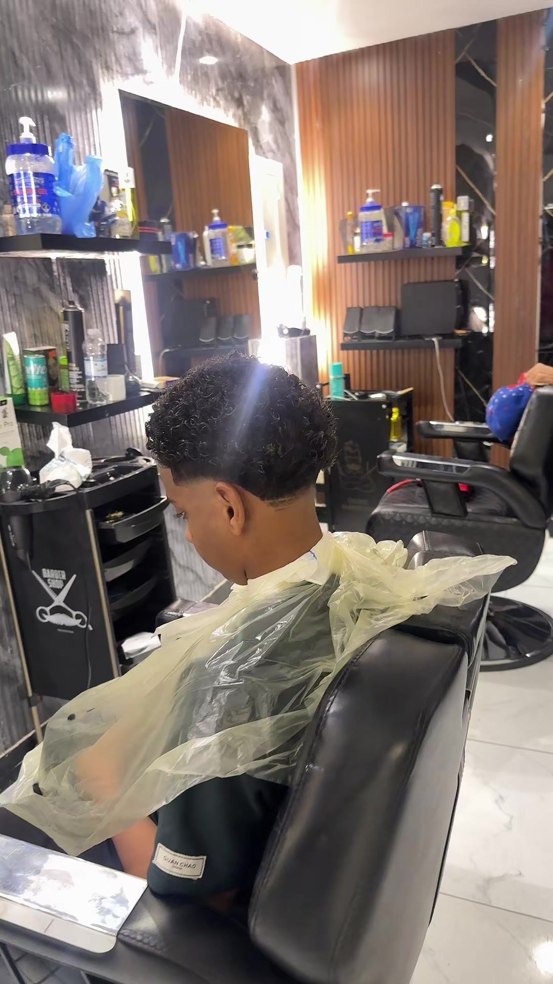 @صالون فن اليوم 💈🇫🇷🇸🇦🤘🏼