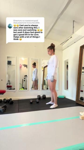 @Oksana | Home workouts