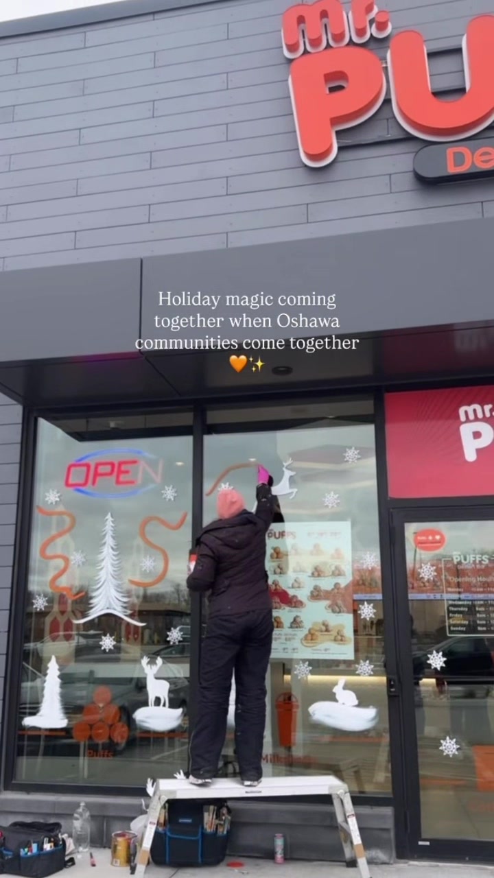 @Mr. Puffs Oshawa