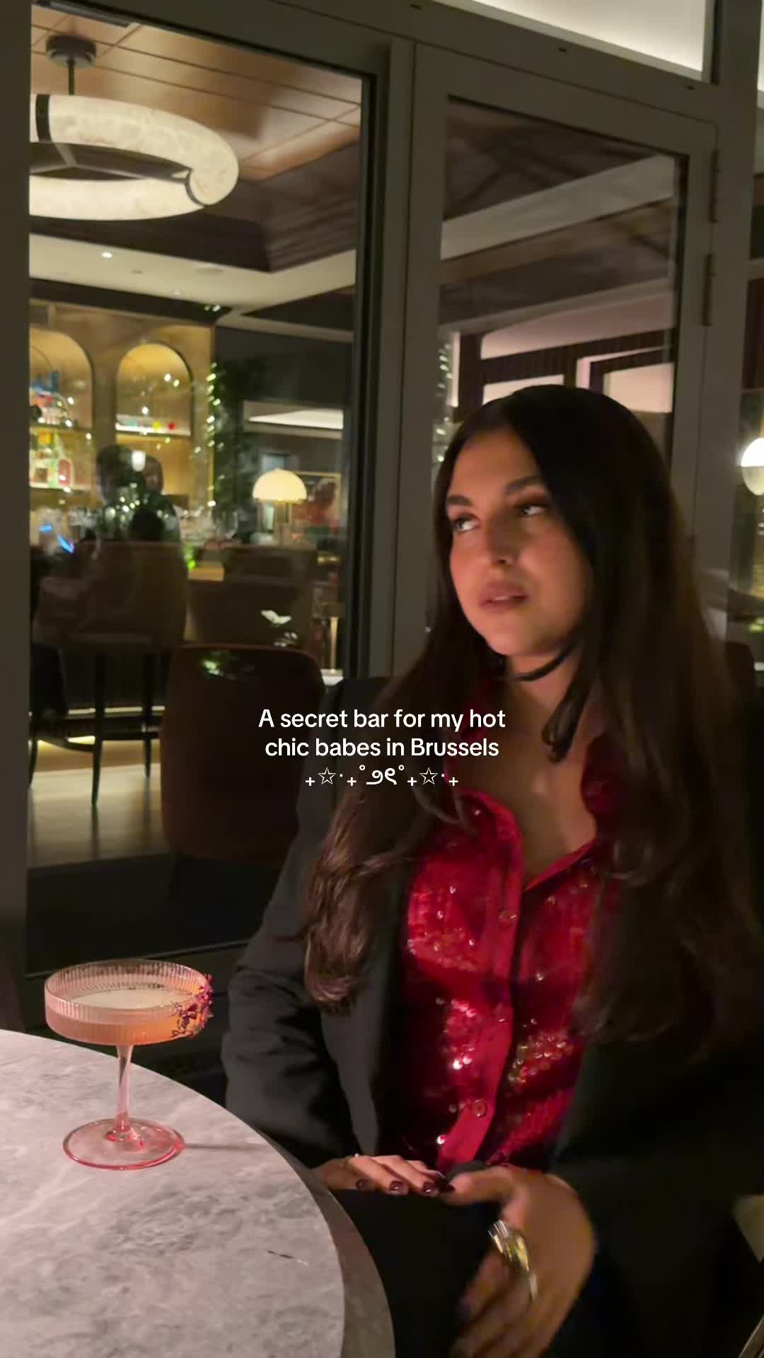@The girl from Brussels