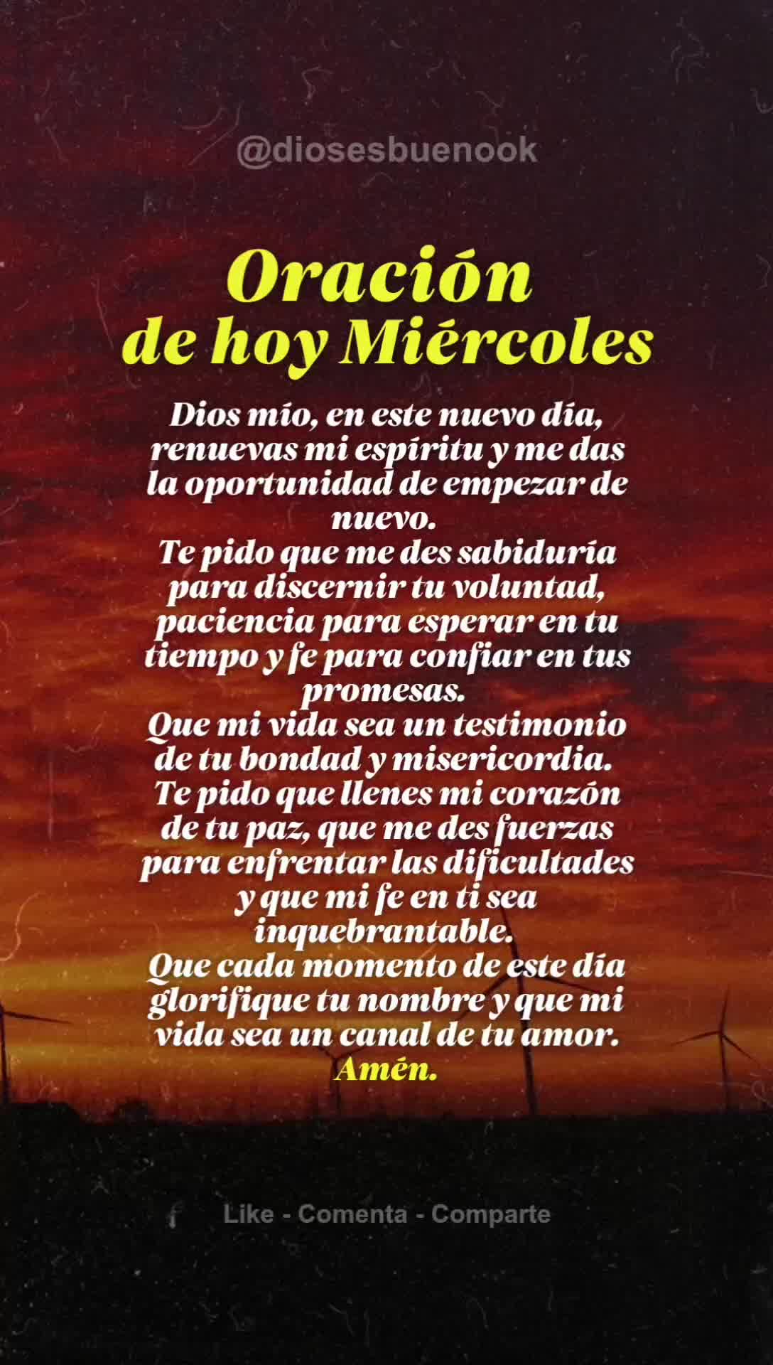 @Dios Es Bueno
