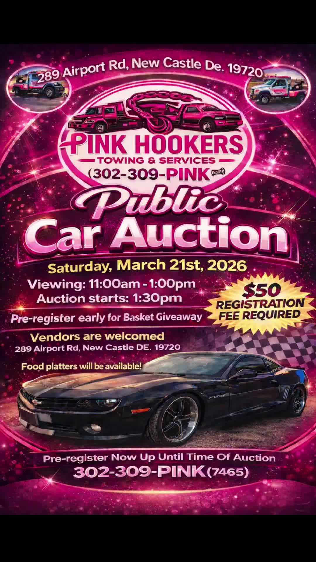 @Pink Hookers Towing