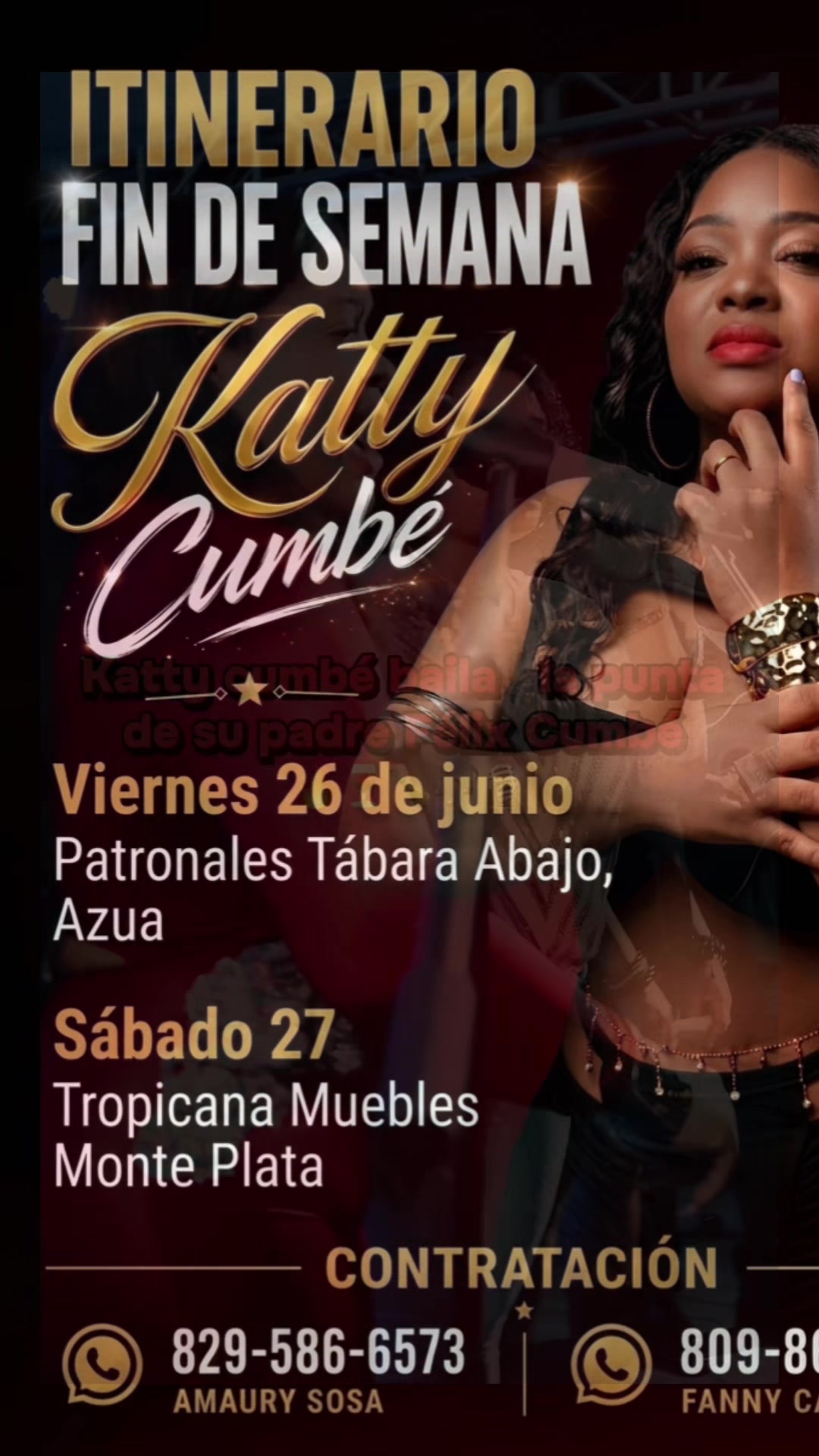 @Katty Cumbe Cantante