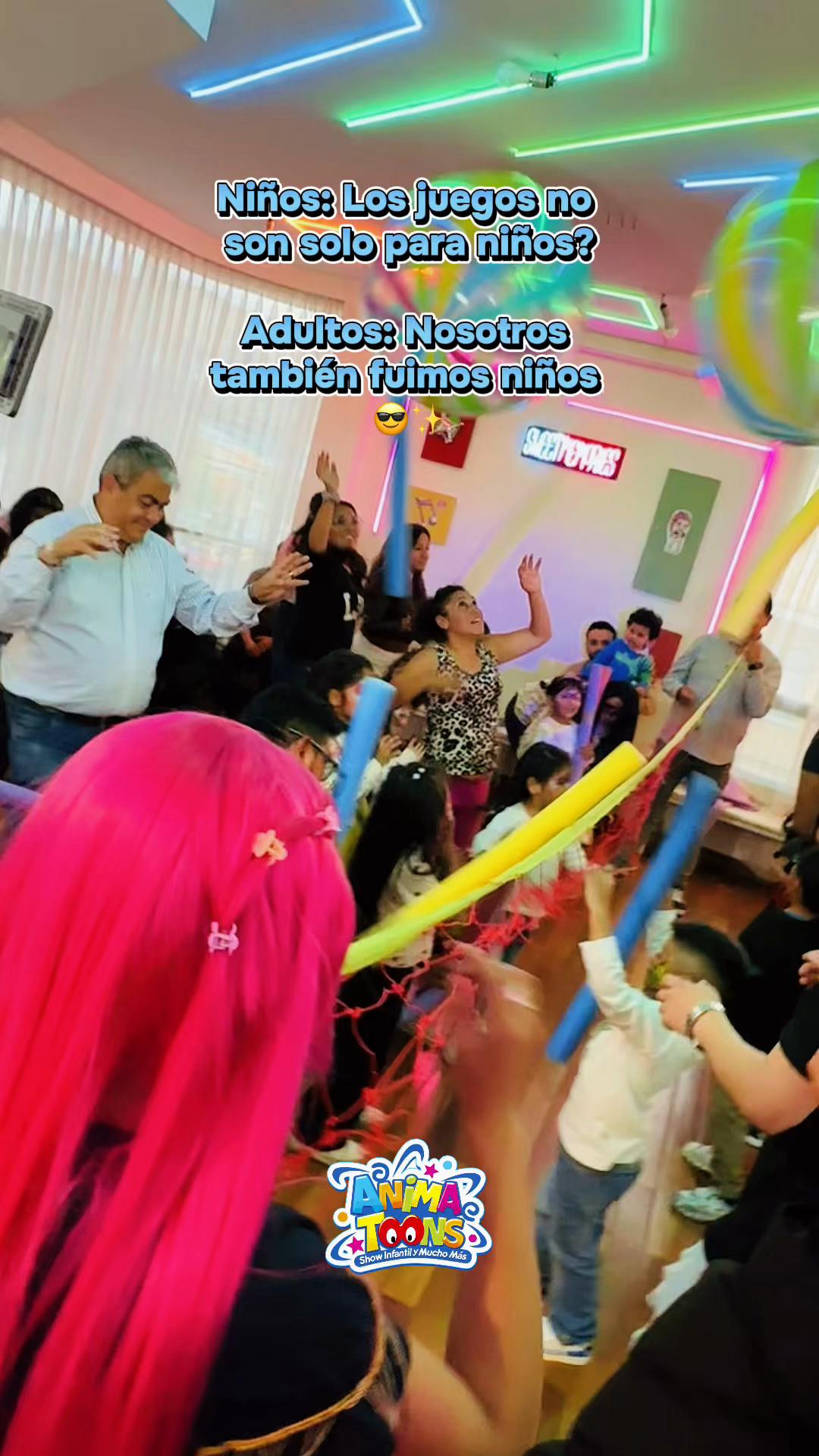 @Animatoons Show La Paz Bolivia
