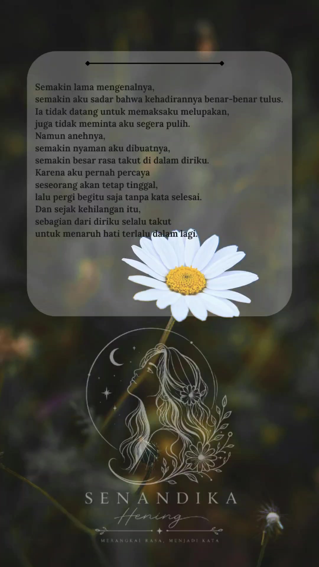 @SECARIK HENING