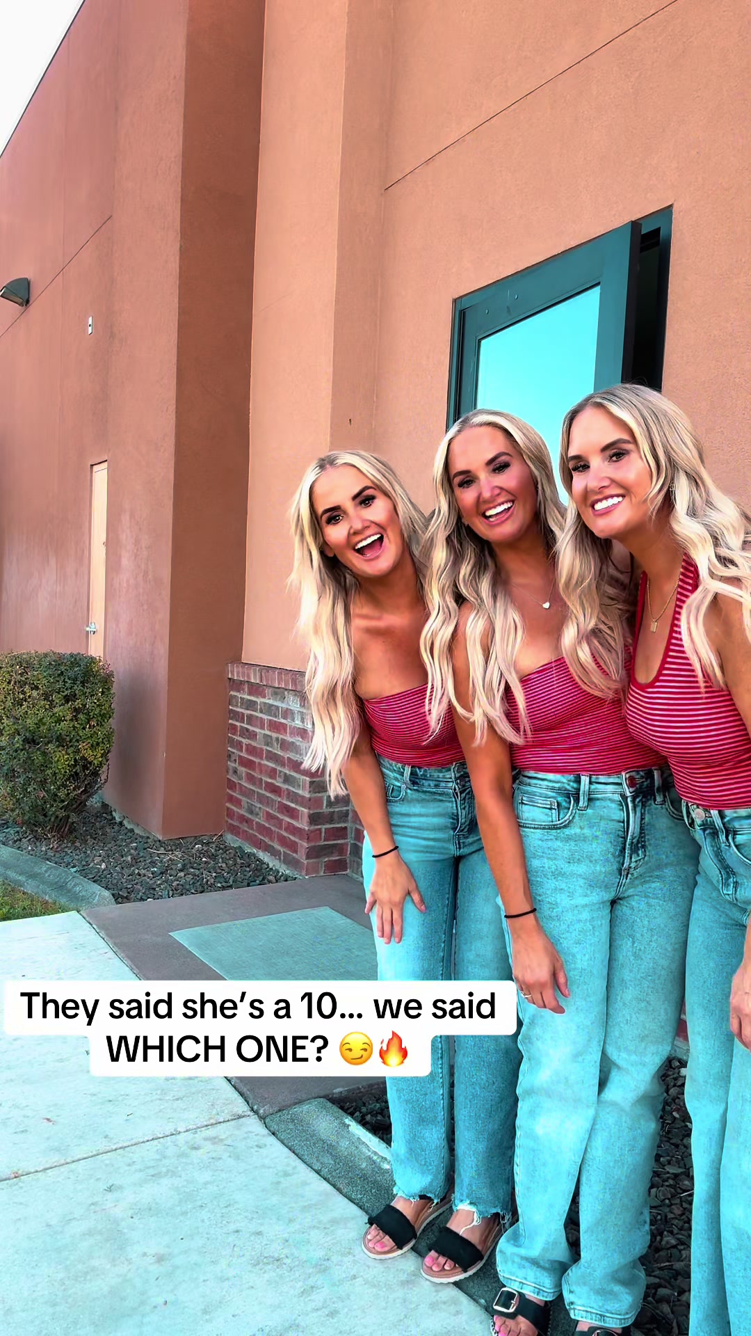@Laura, Lisa & Leslie | Triplet