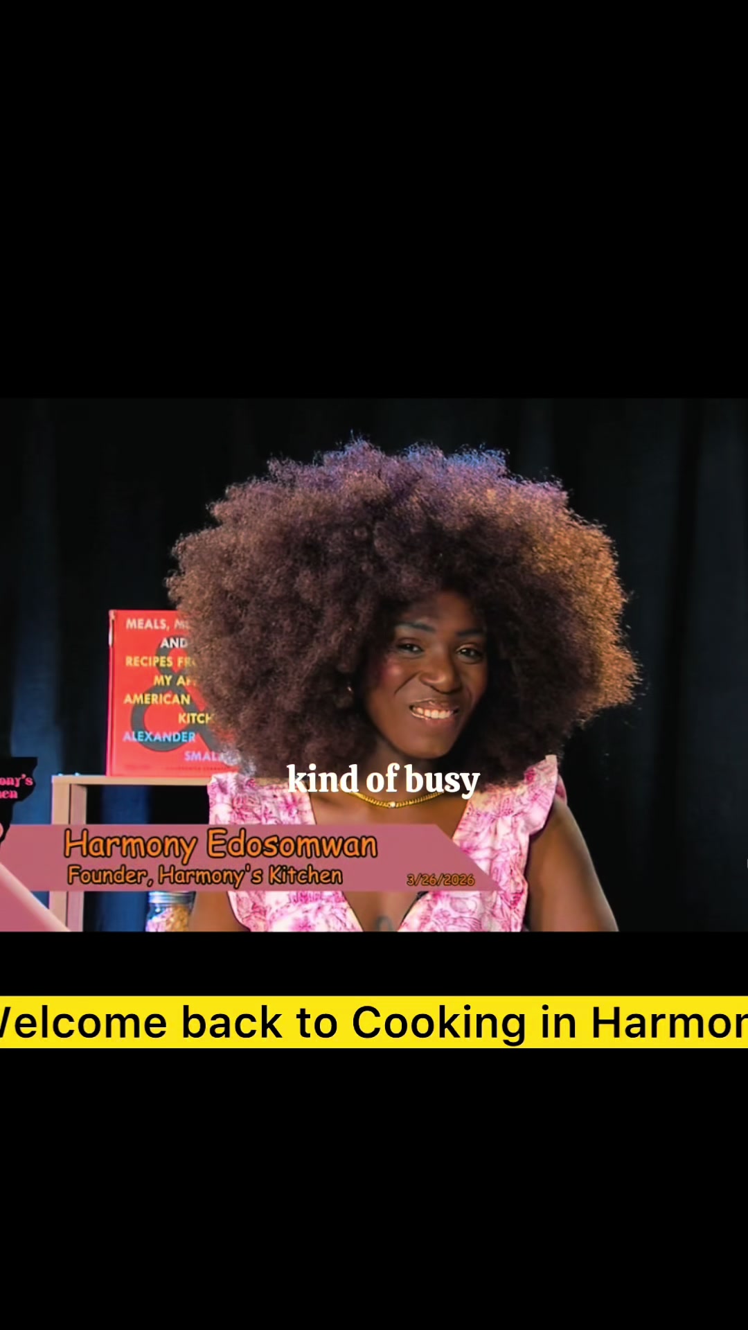 @Harmony 👊🏿