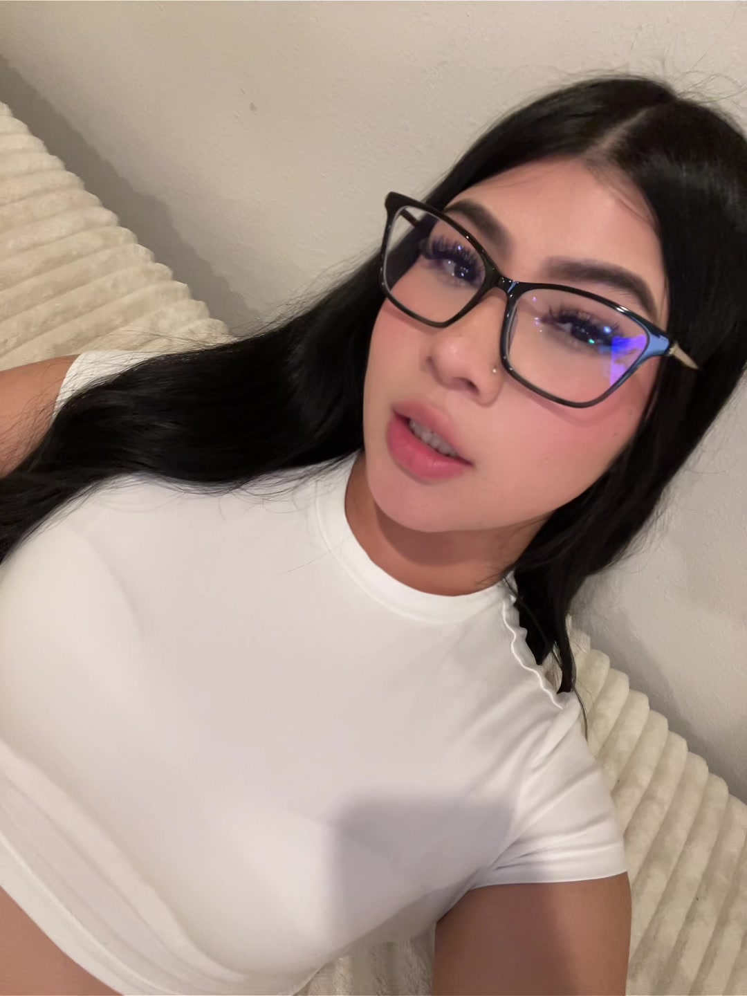 @:)