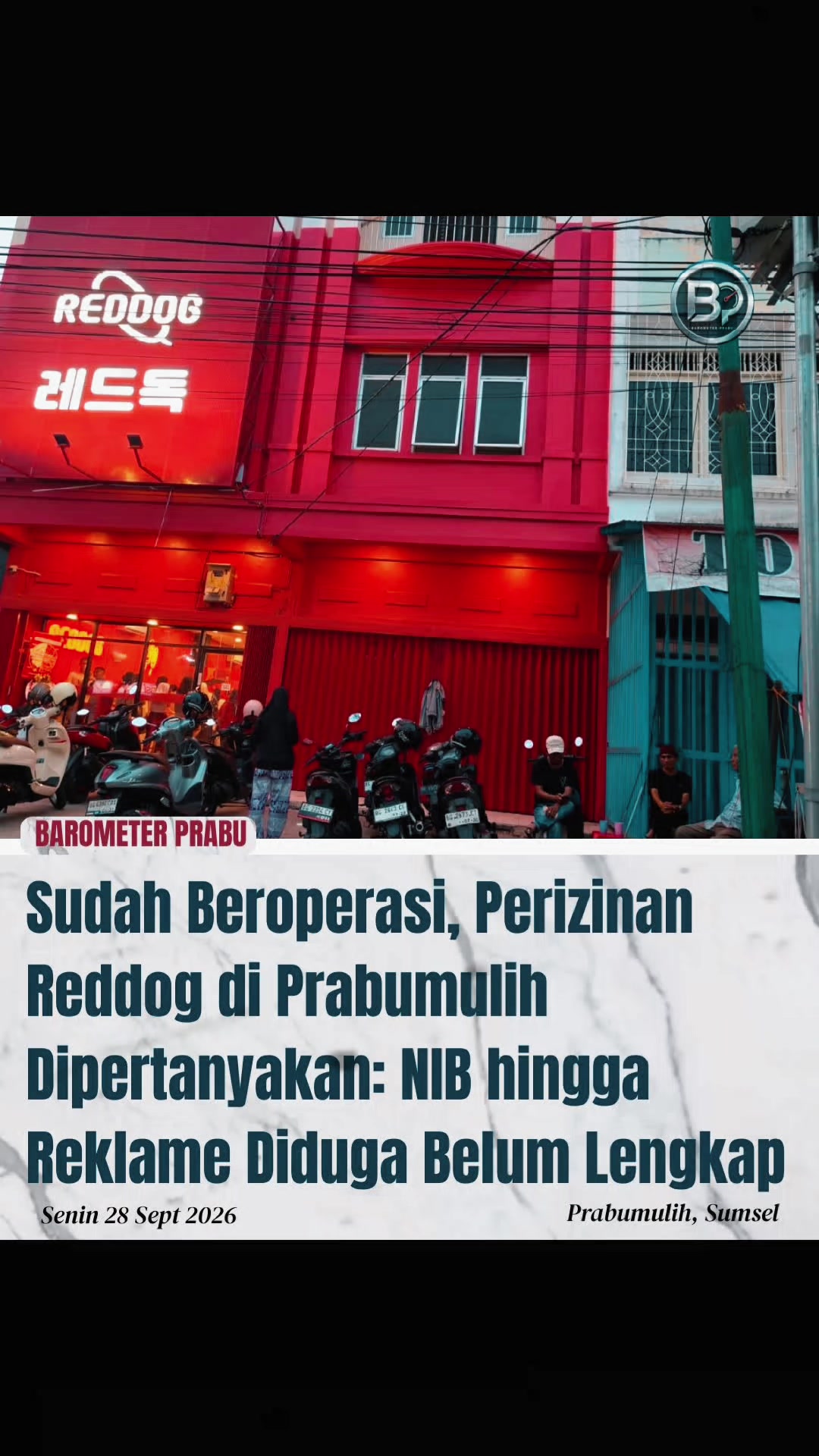 @BAROMETER PRABU