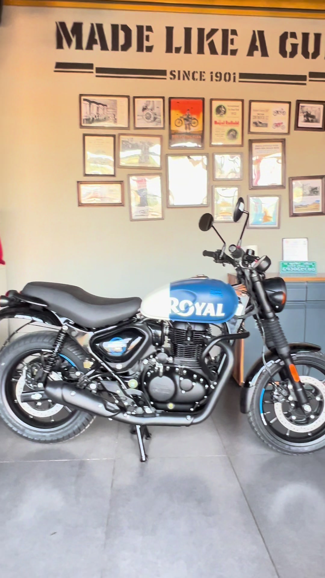 @Royal Enfield Damauli
