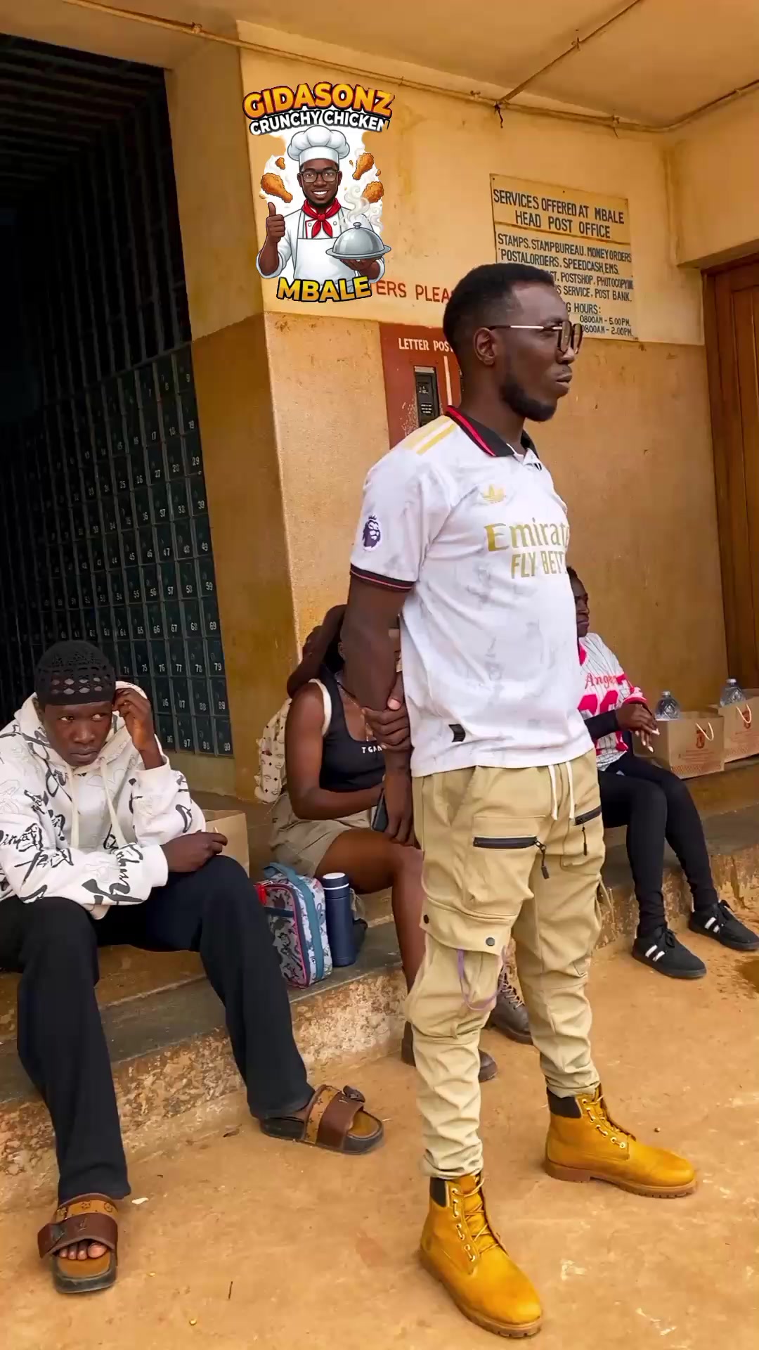 @GIDASONZ HOLDINGS COFFEE BAR