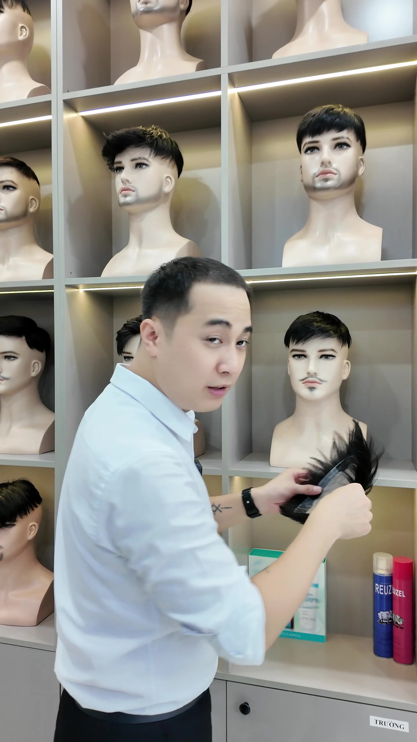 @Togi Hair - T&oacute;c Giả Thiết Kế