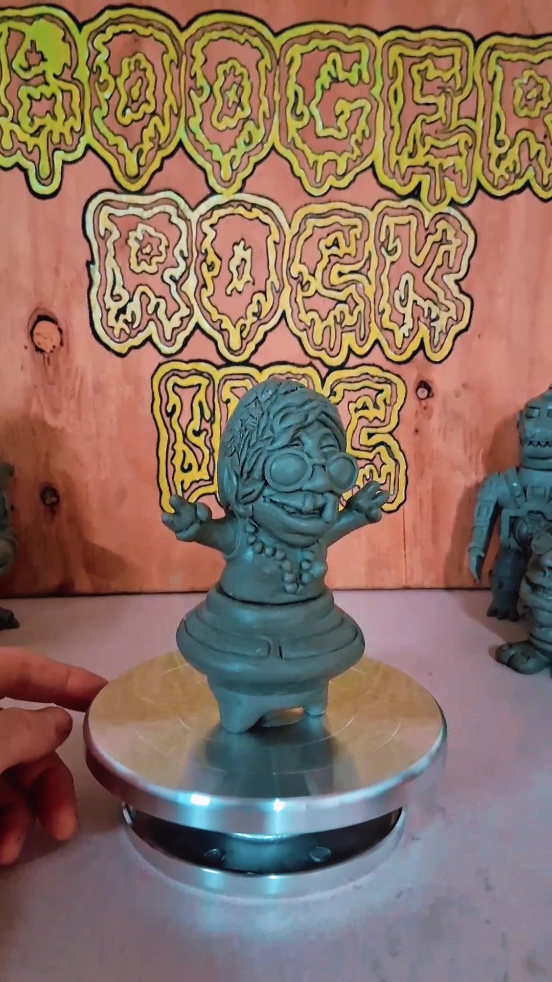 @BOOGER ROCK INC