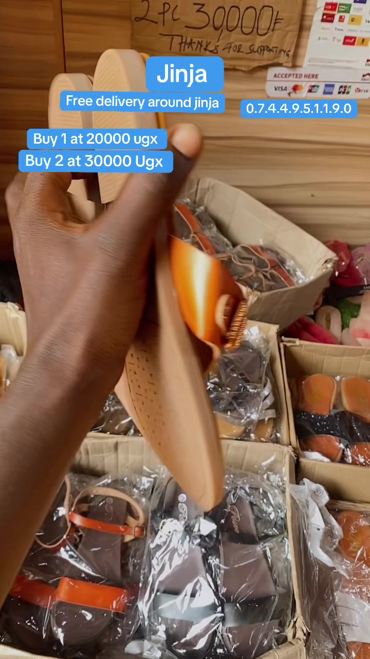 @fm fashions shoe center jinja
