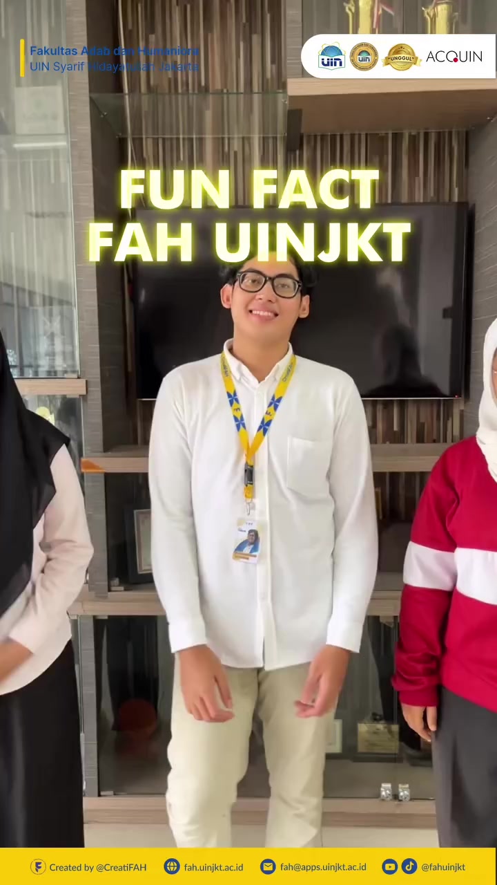 @Fakultas Adab & Humaniora