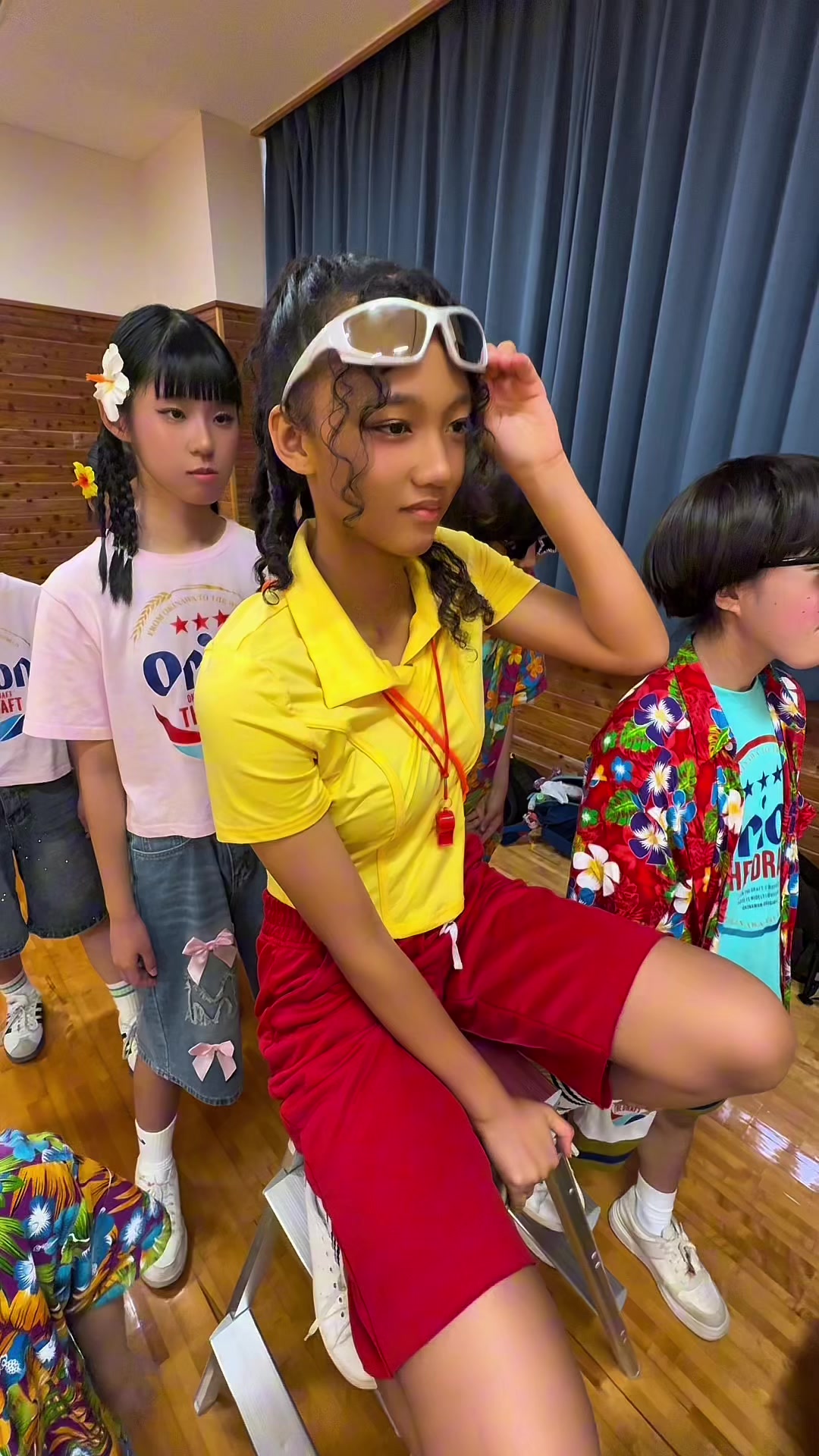 @沖縄の小禄高校ダンス部🌺