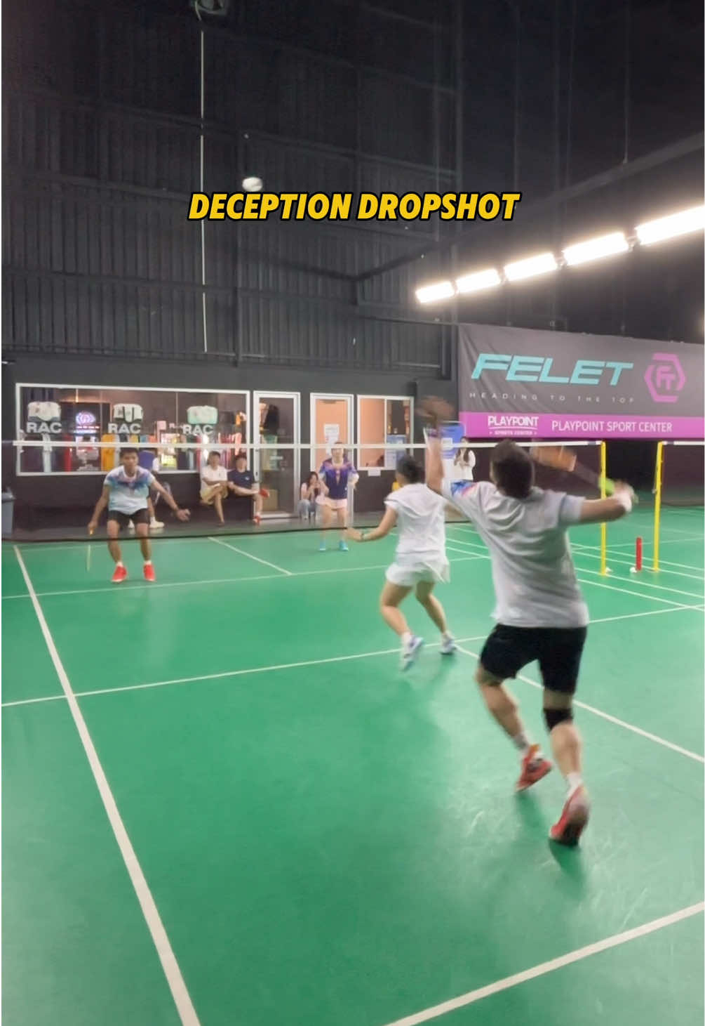 @Tora Badminton