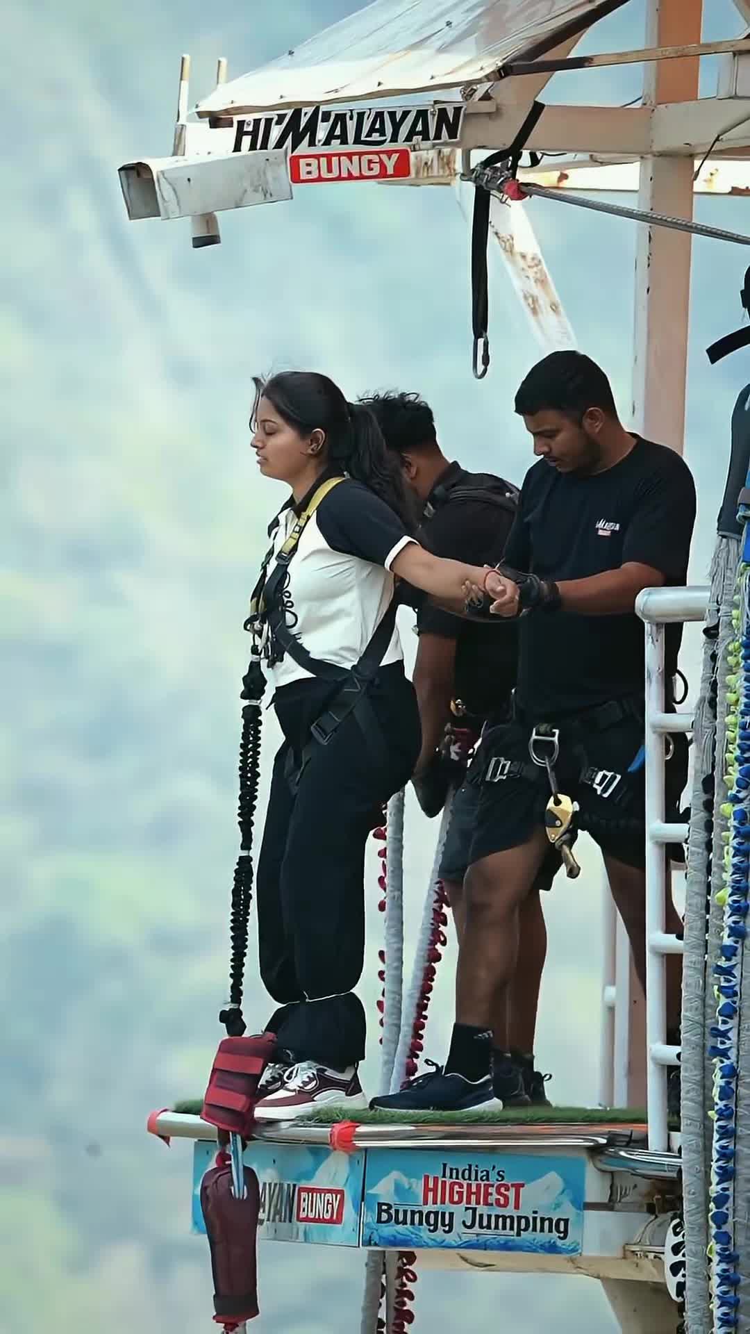 @Bungee Jumping
