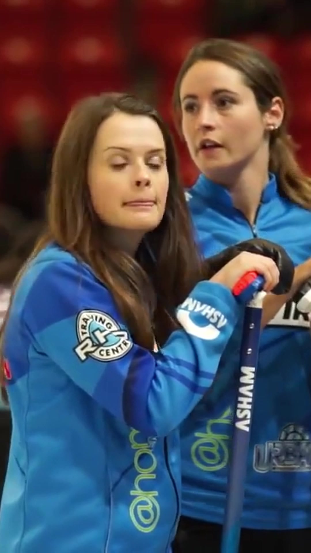 @Grand Slam of Curling 🥌