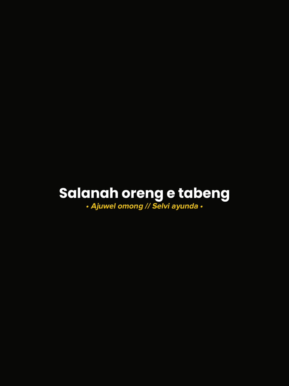 @Tretan MADURA🎟 ✪