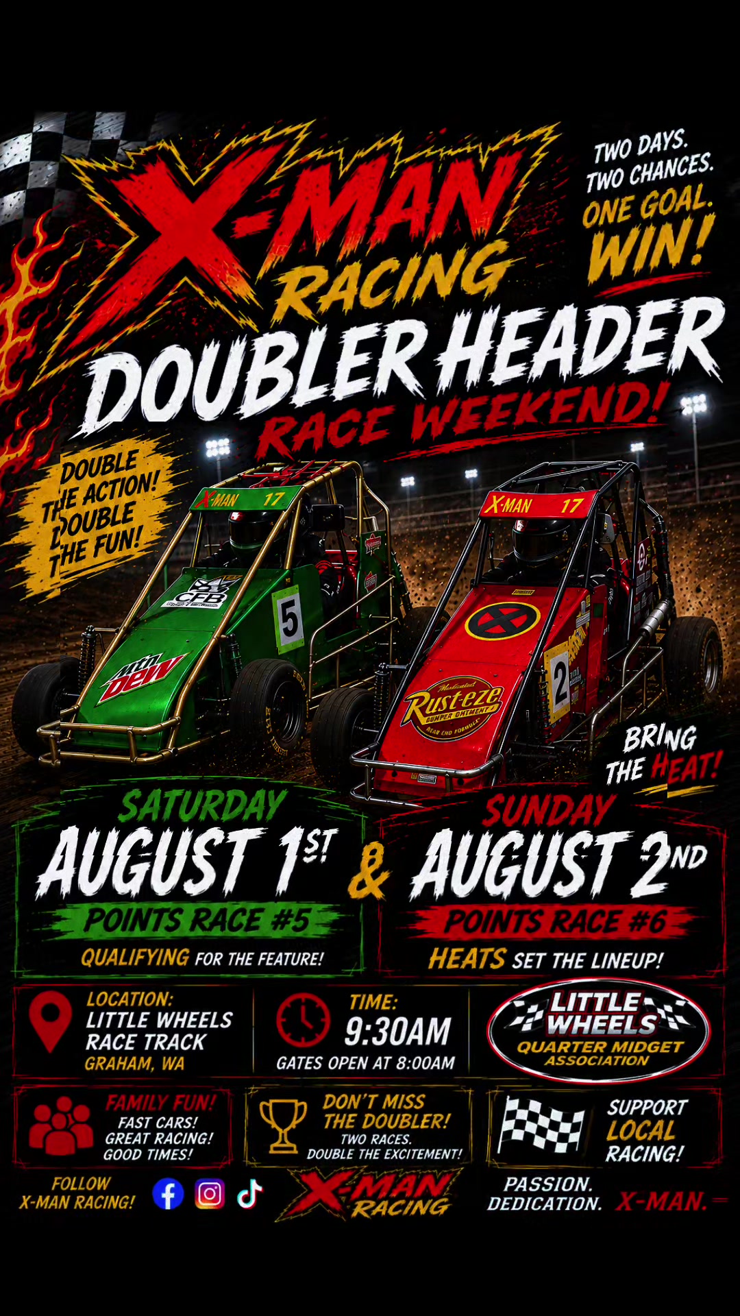 @X Man Racing