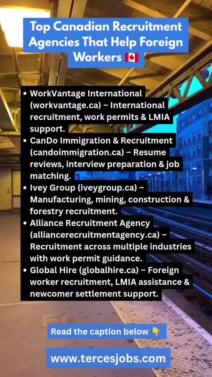 @TercesJobs on IG