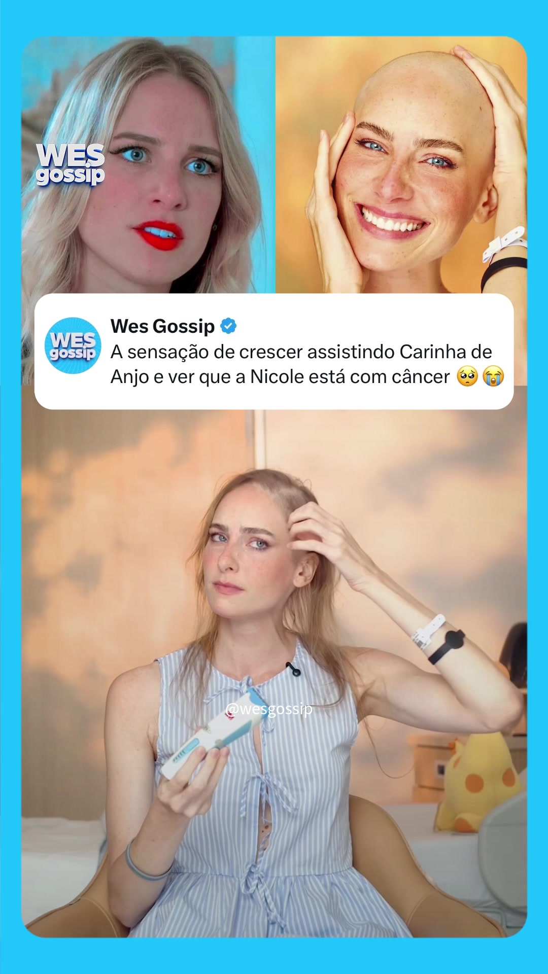 @Instagram: @wesgossip