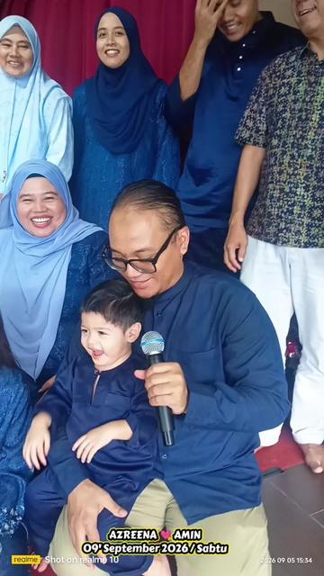 @ABANG NON DJ @ EMCEE MAJLIS