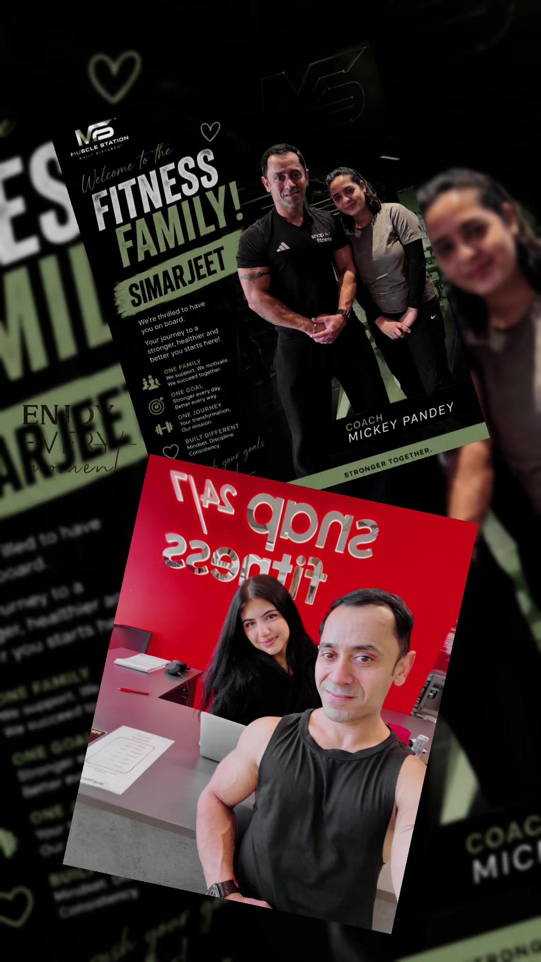 @Mickey Pandey Trainer