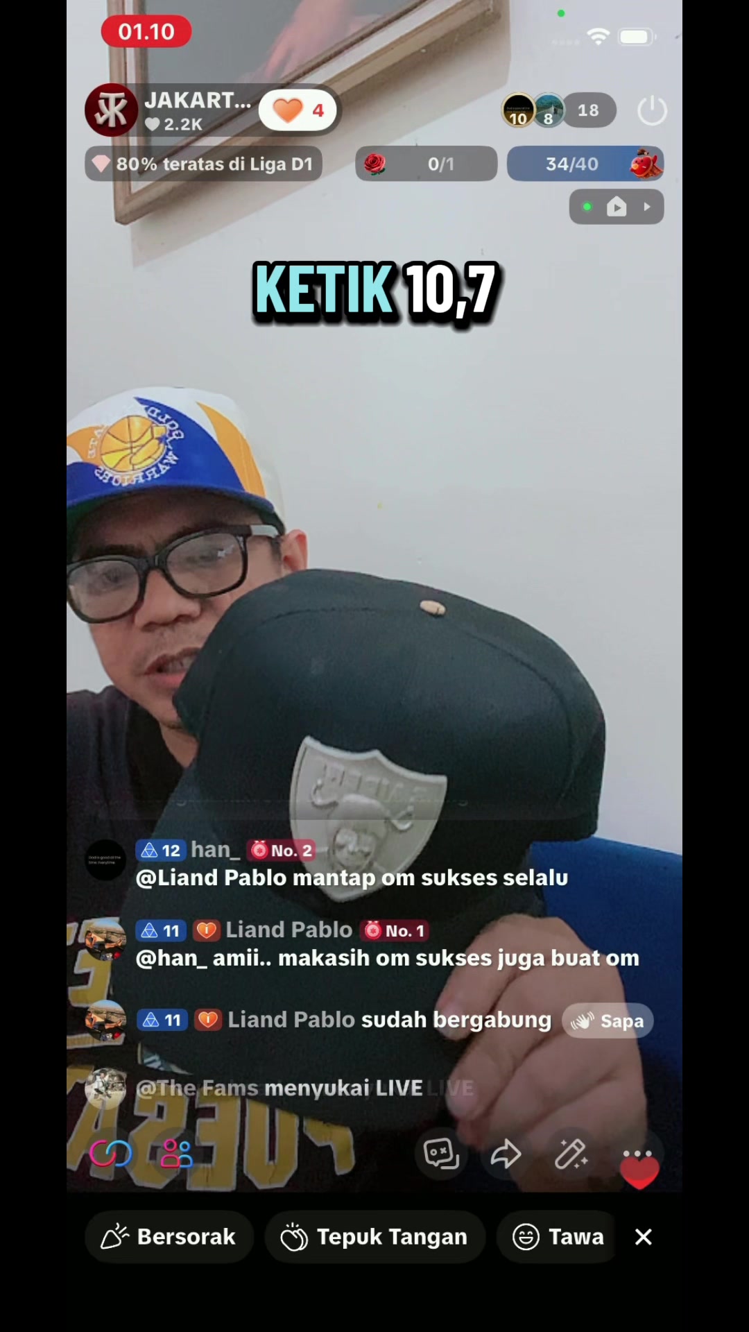 @JAKARTA hat & co