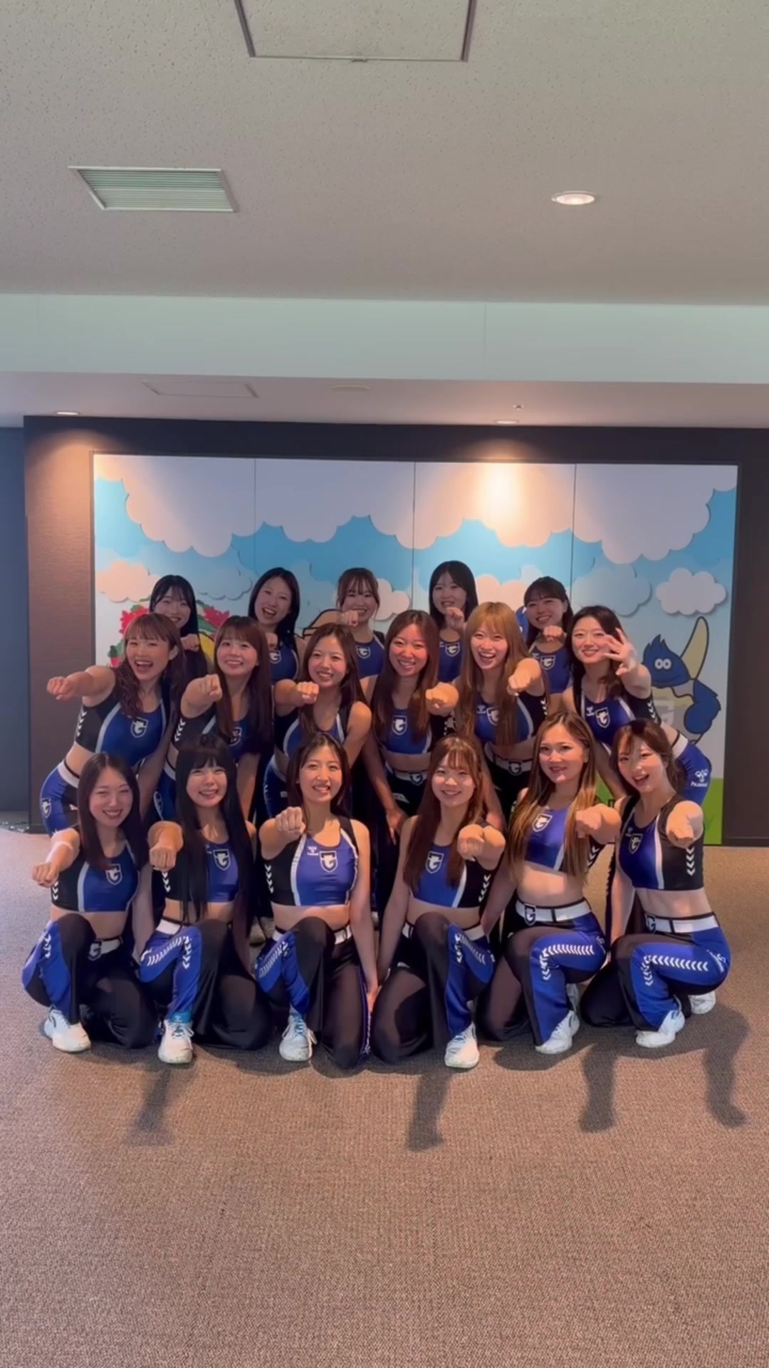 @ガンバ大阪チアダンスチーム