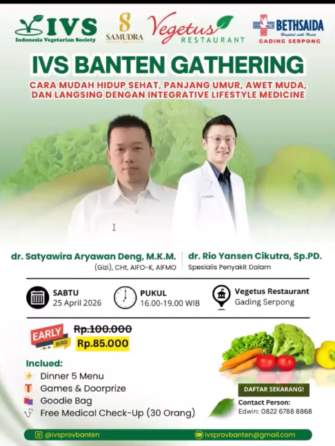 @Minimarket Kesehatan Vegan