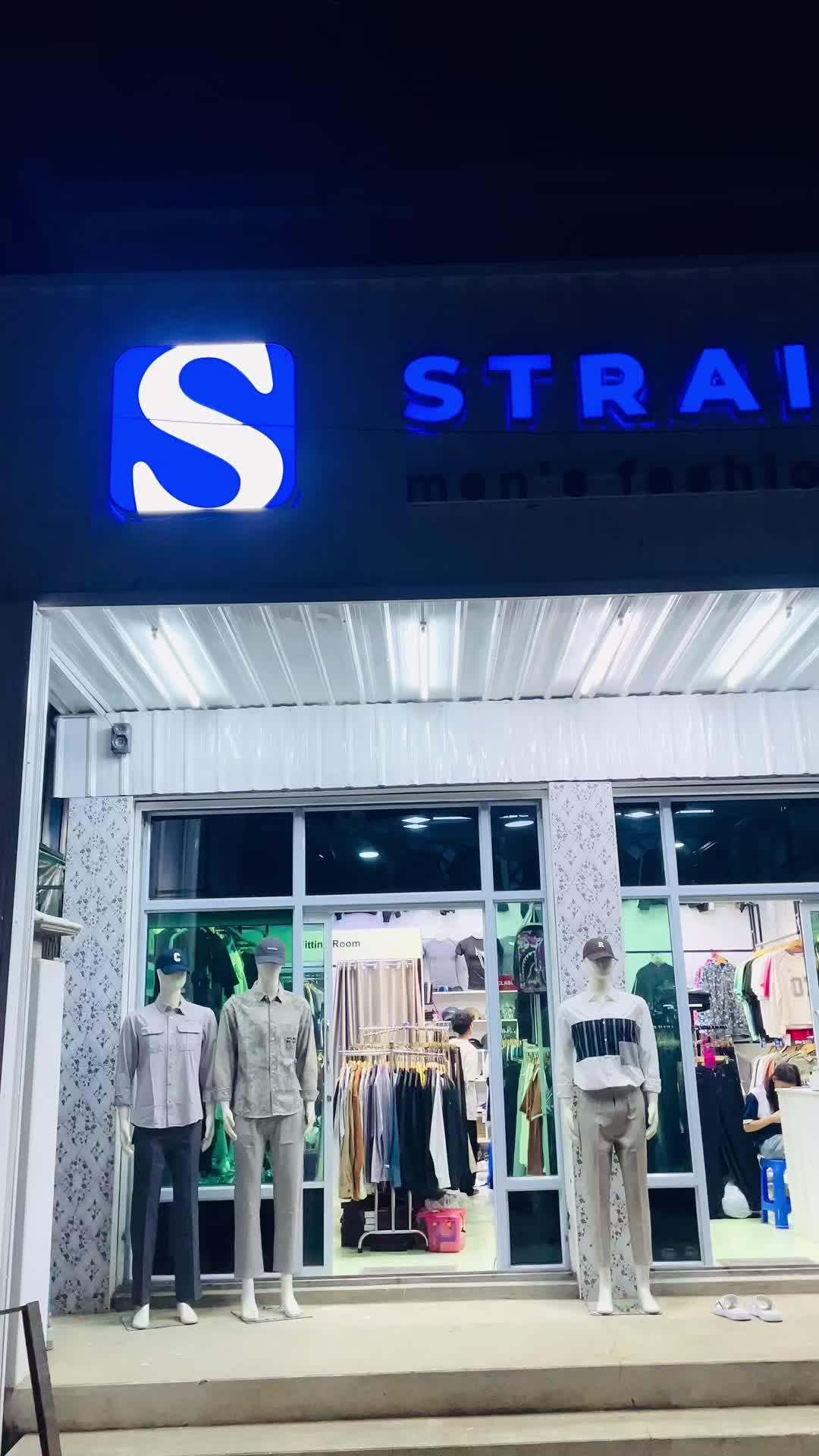 @Straight MenFashion Conor-MGY