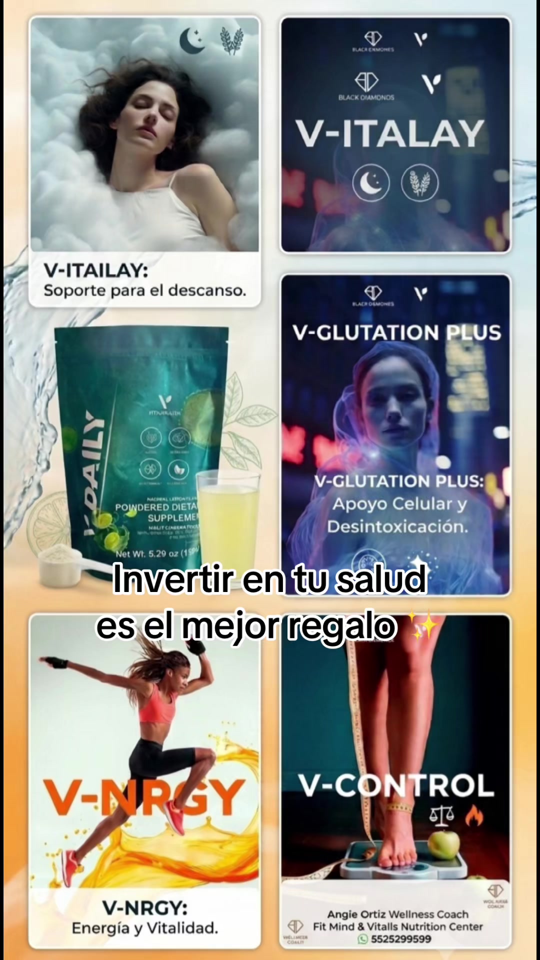 @Angie Ortiz Wellness Coach