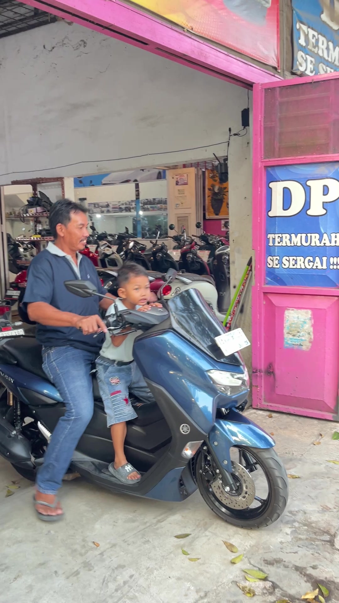 @Agnes Motor Perbaungan