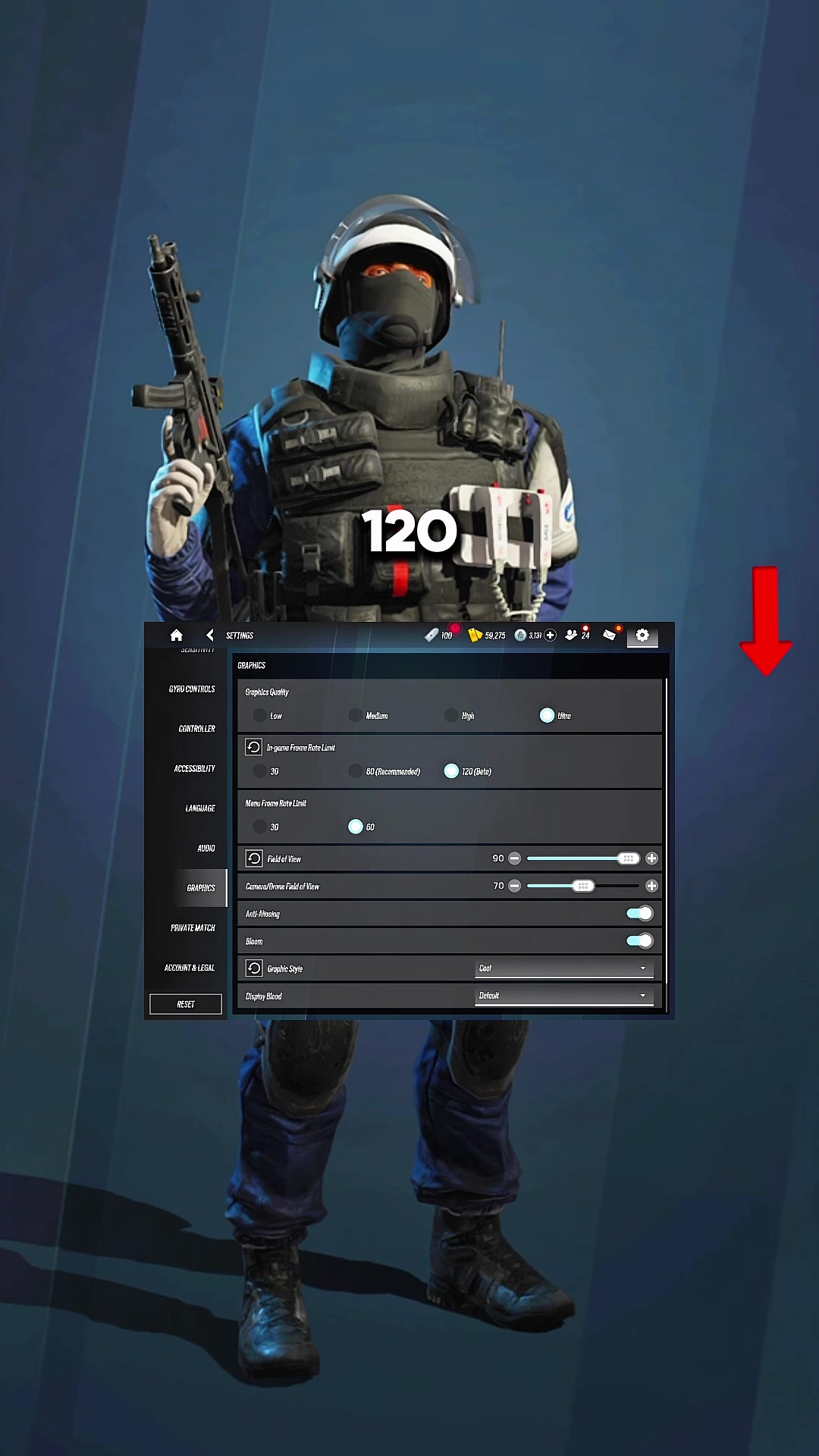 @SuckaFree FPS | R6 Mobile