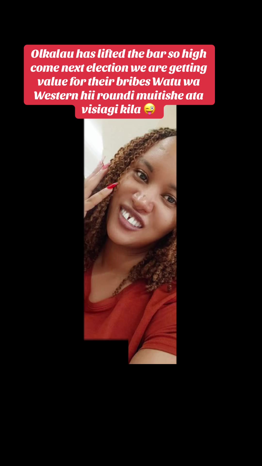 @Julie wa Cabro Nakuru