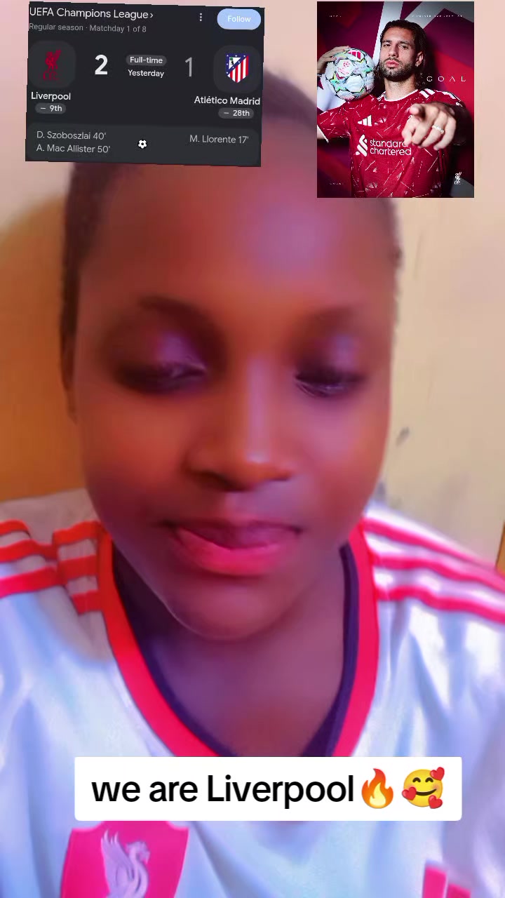 @SHALVII Wa LIVERPOOL