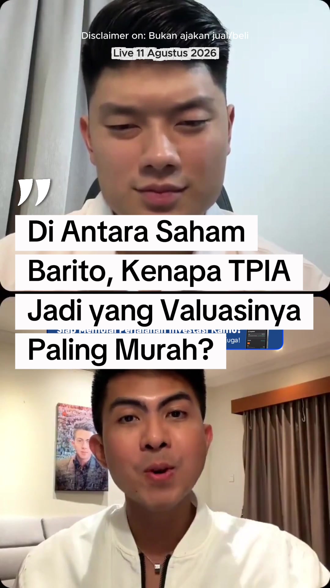 @Alpha Brief | Saham & Market