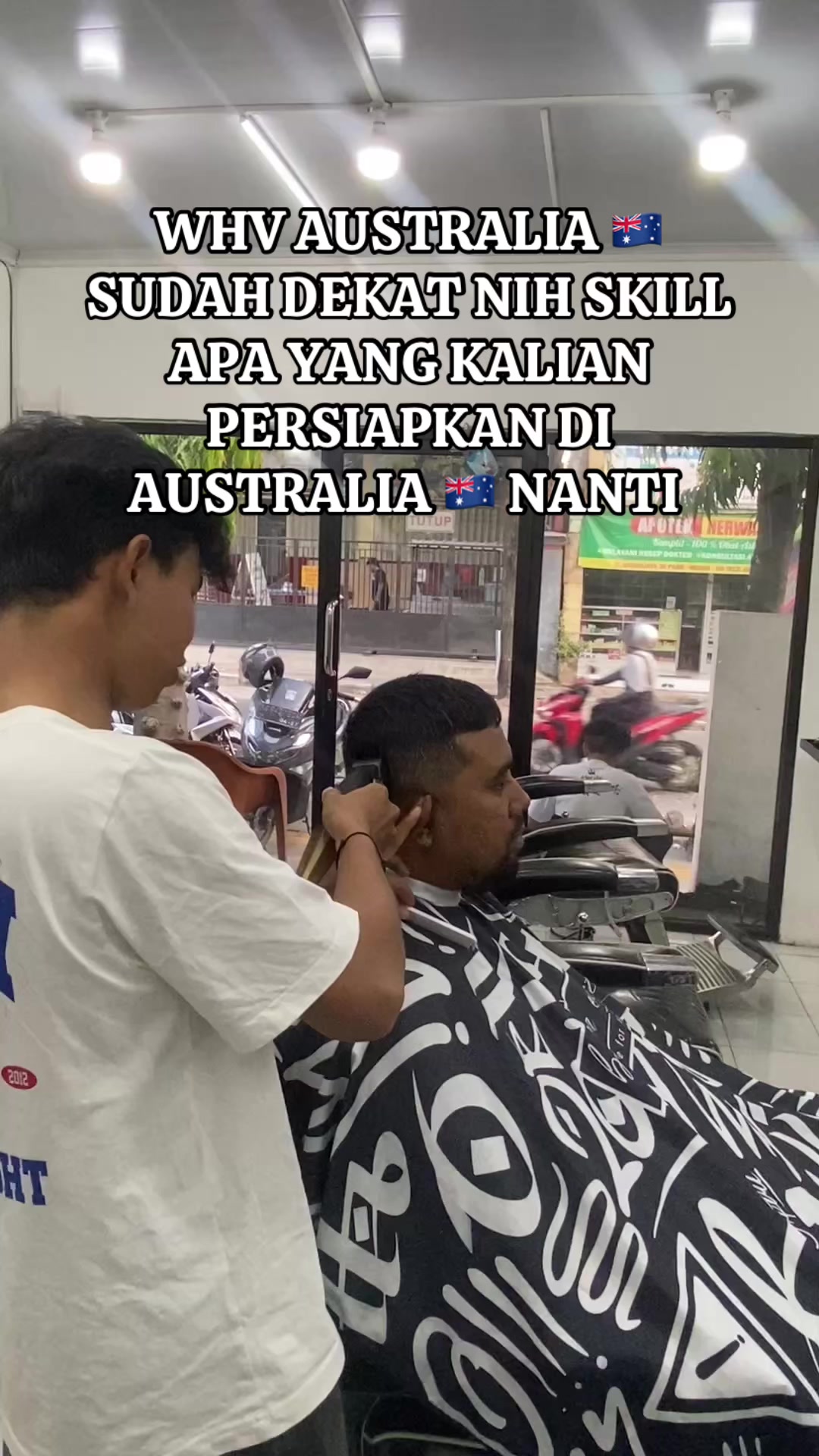 @chandra the barber