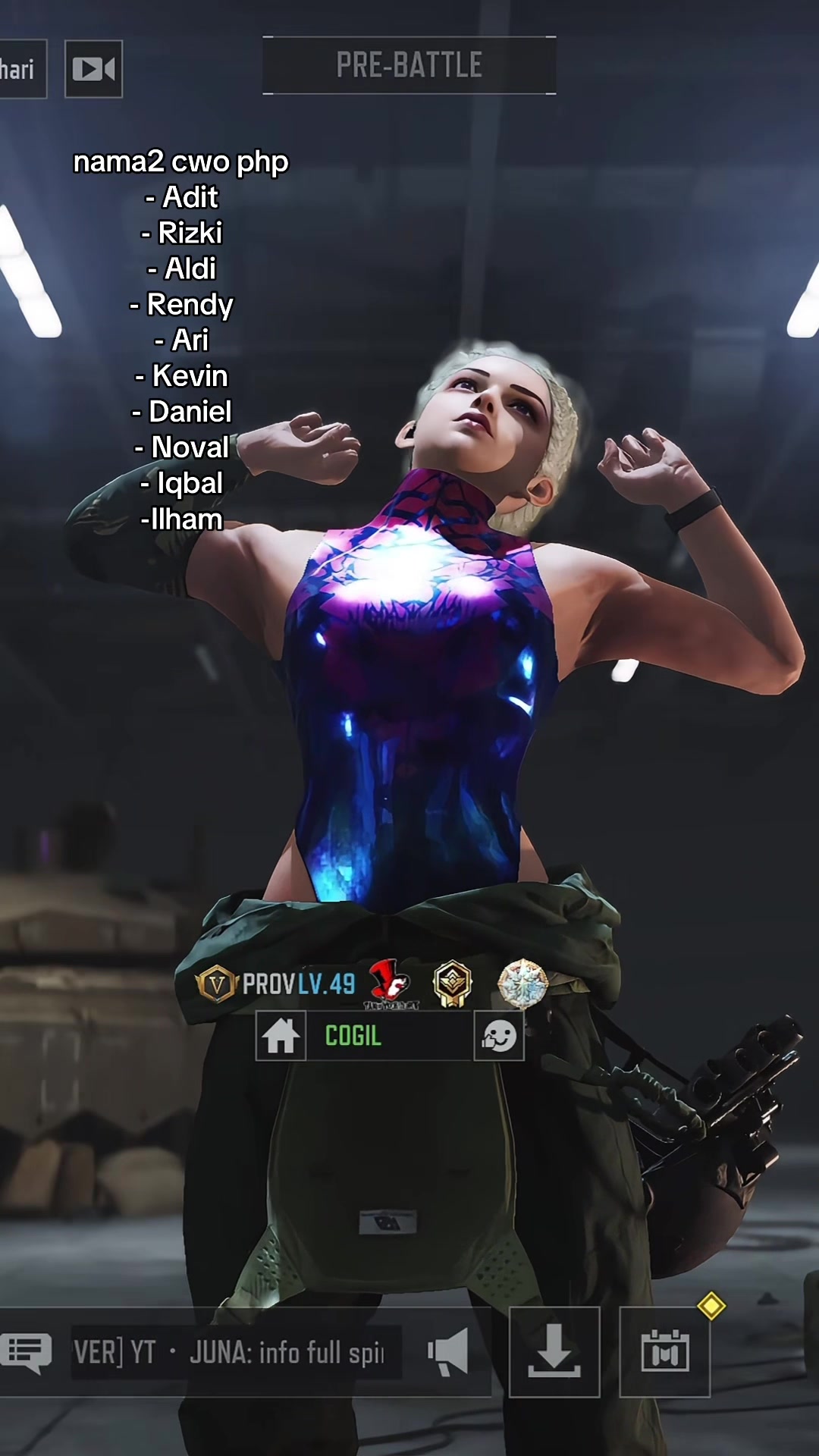 @Call of Duty: Mobile ID - CODM