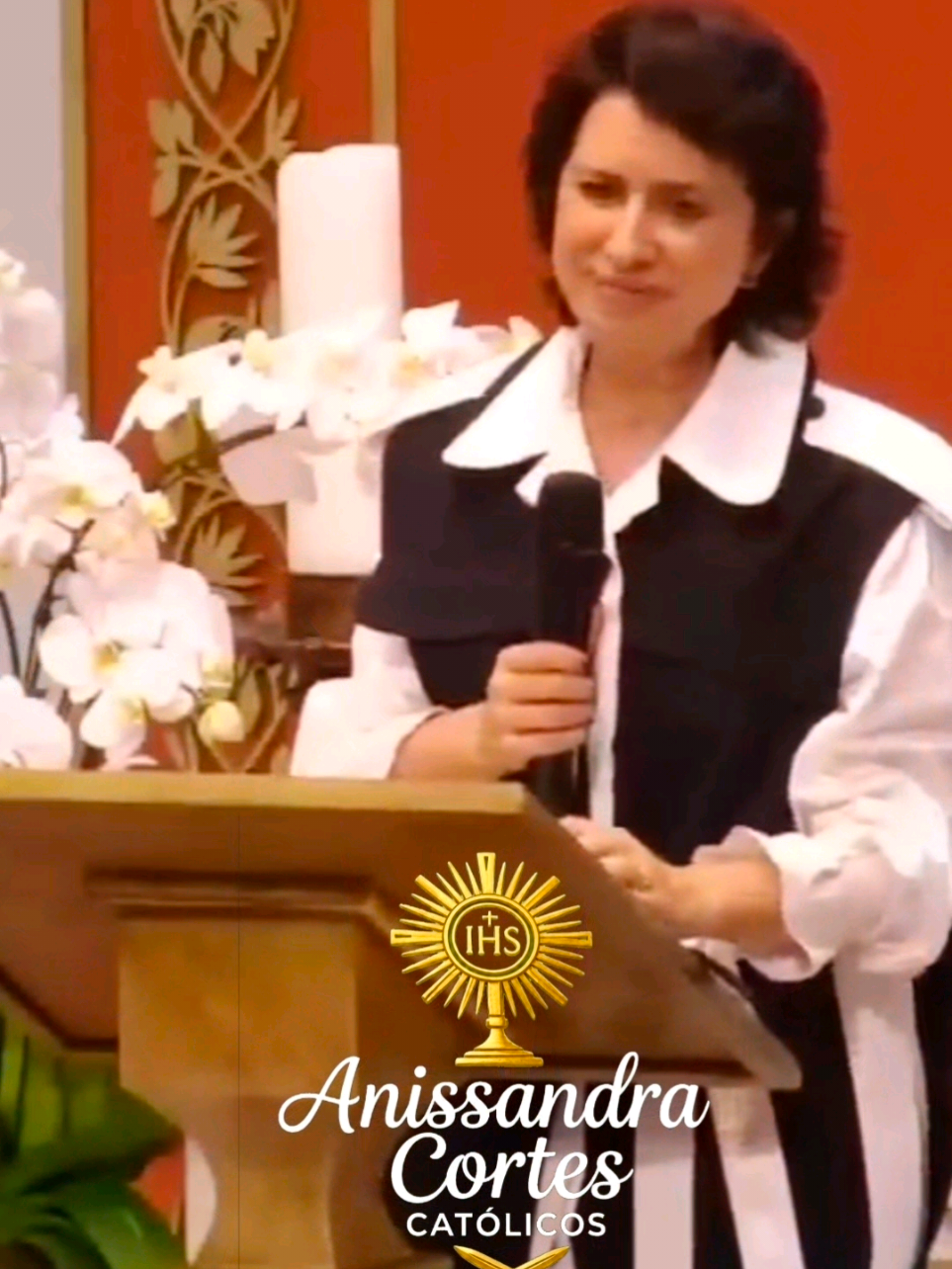 @Anissandra cortes católicos