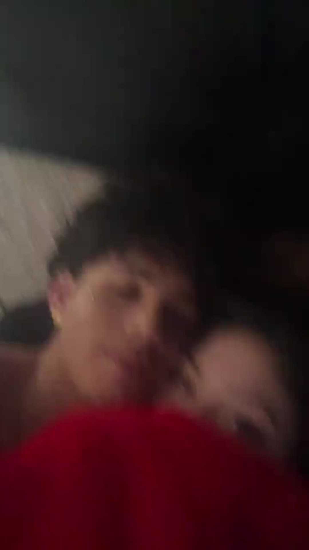 @Couple cute moment