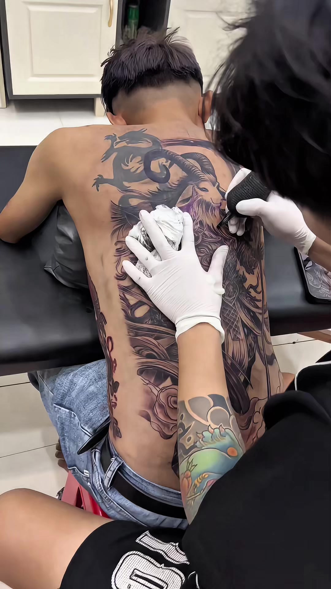 @BillyTattoo Xăm H&igrave;nh Tận Nơi